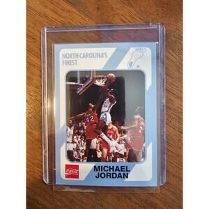 Michael Jordan 1989 Collegiate Collection #13 - Carolina's Finest 1st Edition